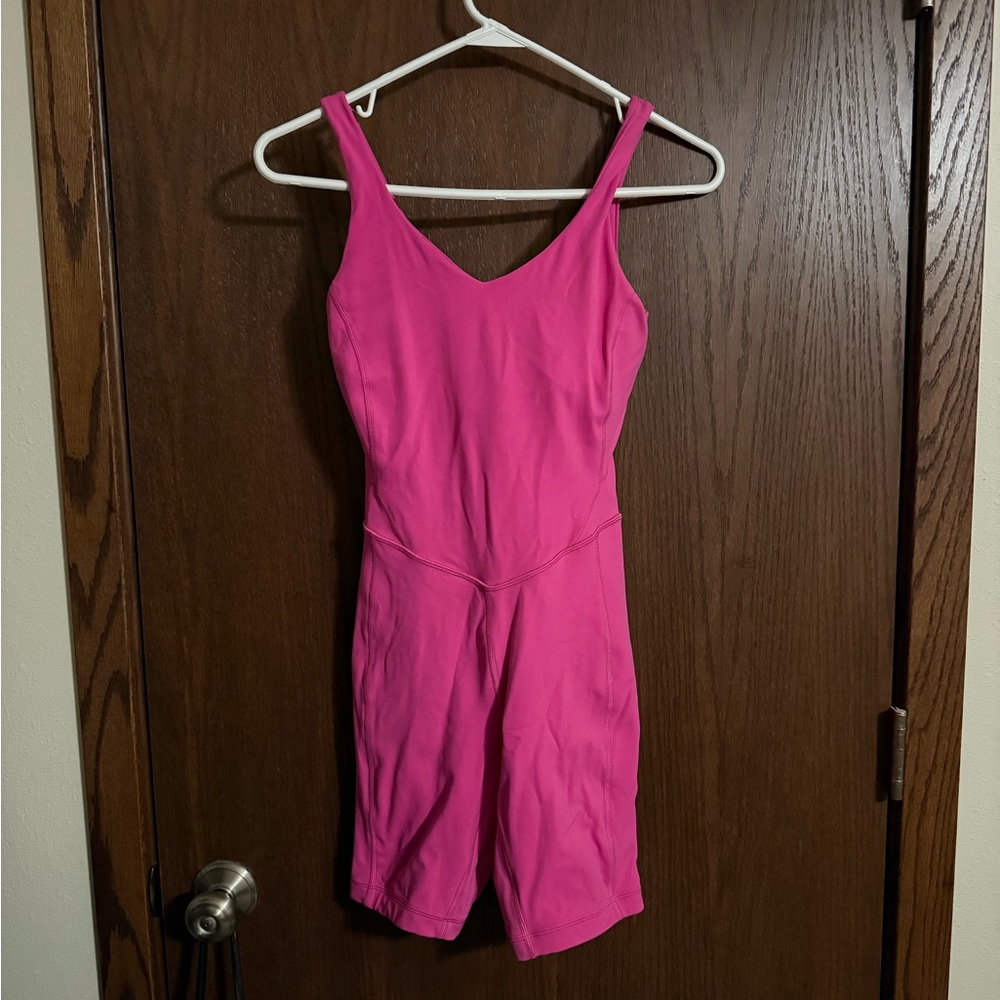 lululemon athletica Pink Jumpsuit